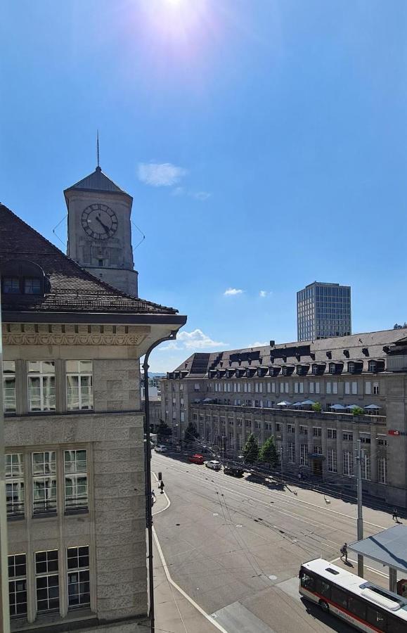 Hotel Metropol St. Gallen Exterior foto